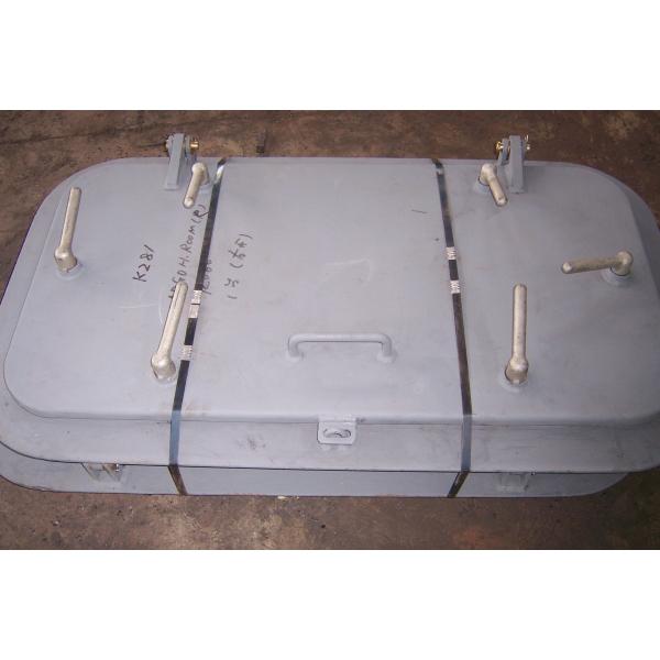 Marine Parts Marine Doors 0.4 Bar OEM ODM Marine Doors Customizable Ship Interior Systems