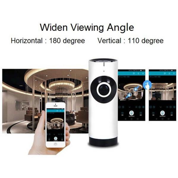 EC2 Mini 180° Panorama Camera Wireless WIFI P2P IP Night Vision Home Security Surveillance iOS/Android APP Control