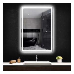 Cheap Waterproof Bathroom Hardware Sets , Anti Fog Smart LED Bathroom Mirror Dimmer for sale