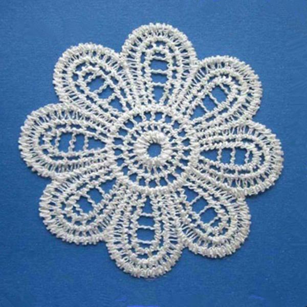 Transparent Machine Embroidery Backing Stabilizer In 1m*200yard*35micron Size