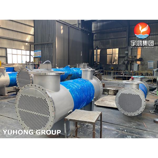 Tube Bundle For Heat Exchanger Or Condenser Straight Tubes / U Tube Carbon Steel / Alloy Steel / Copper