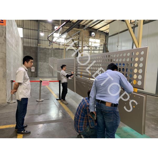 PPG Coating 1.5mm-8.0mm Architectural Exterior Wall Panels / aluminium house cladding