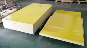 Cheap Epoxy Resin / Fiberglass Cloth Electrical Insulation Board High Insulation Efficiency for sale