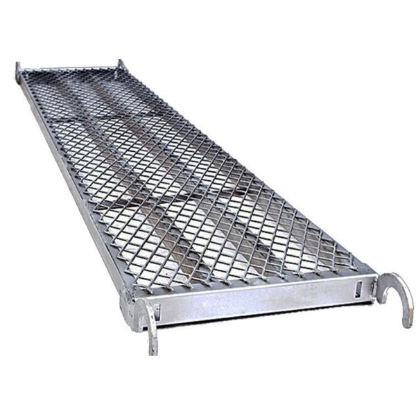 Durable 24 Ft Aluminum Scaffold Plank Pre - Galvanized Steel Scaffold Boards