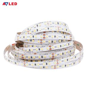 China SMD 2835 Trimming LED Strip Lights 3M Tape Dimmable 3000K 6500K 12V 24V For Bedroom on sale