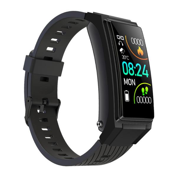 Zinc Alloy Health Monitoring Smartwatch Speech Recognition Remote Camera For