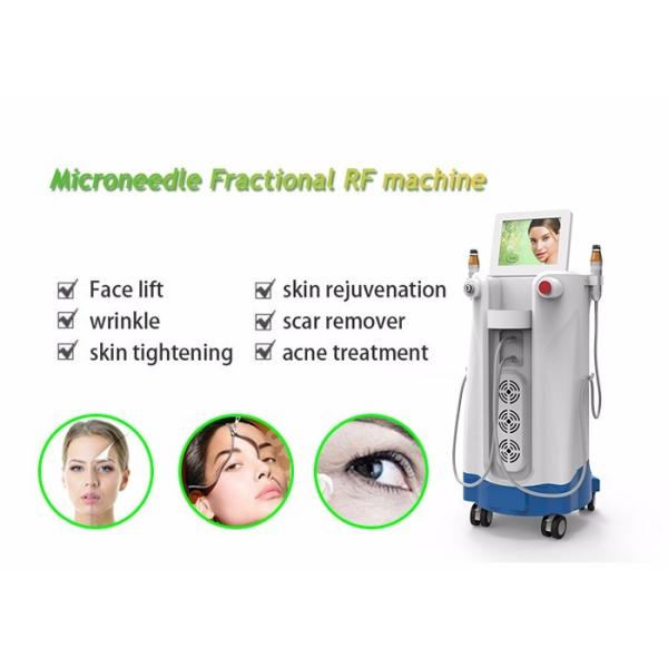 radio frequency microneedle rf skin tightening beauty machine