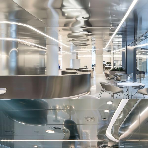 Golden Brushed Nickel Shower Panel Column Stainless Steel Wall Mount Shower Panel