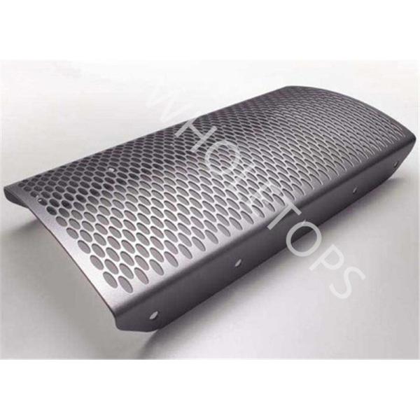 3.5mm 3.0mm 3d Facade Panels Hotel Decoration Metal Facade Cladding