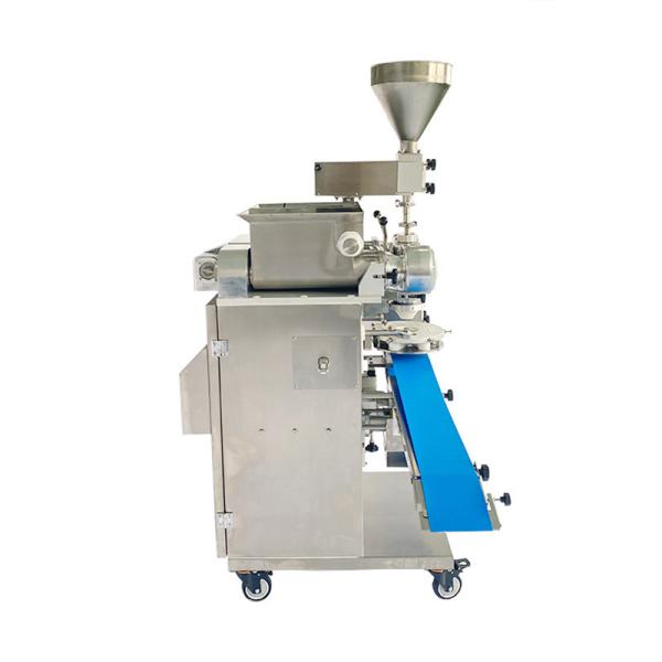 P170 Gear Pump Type Chocolate Jam Peanut Butter Stuffed Automatic Double Filling Encrusting Machine