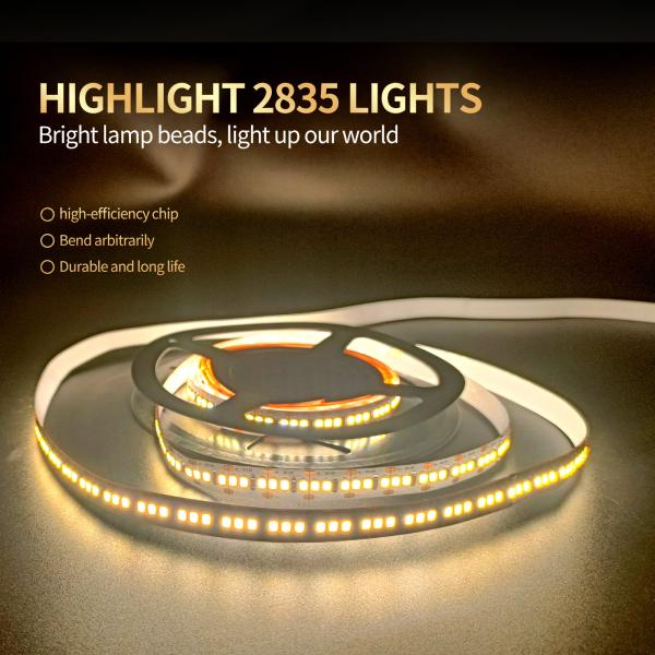2835 120 Lamp Led Flexible Strips for outdoor Home Decoration