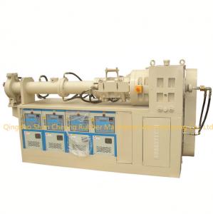 Cheap EPDM Rubber Strip Production Line With Microwave Oven Curing Machine XJL-150 for sale