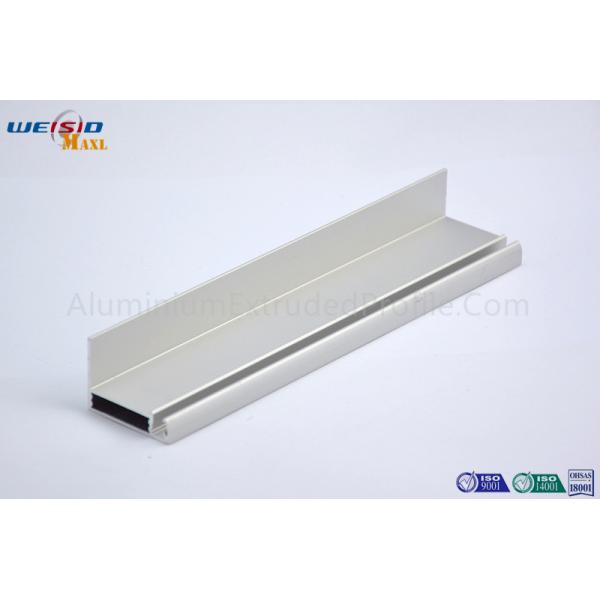 AA6063 T5 / AA6061 T6 Chemical Polishing Aluminium Window Profiles