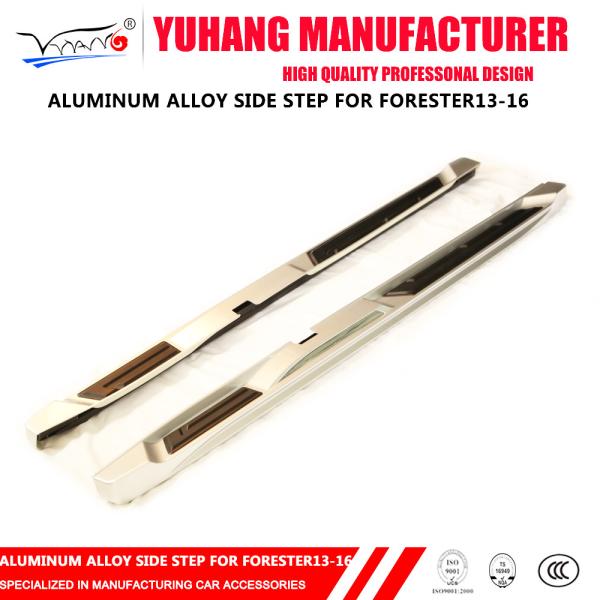 177 * 35 * 15cm Side Step Running Boards , D016 Easy To Use Retractable Running Boards 