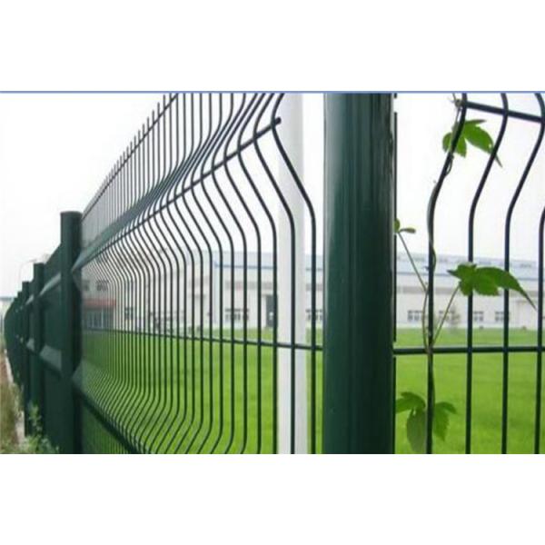 Garden Buildings 3D Bending Fence Curved V Beam Security Fencing