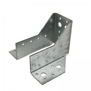 Cheap Fence Bracket for Shelves 4x4 Wooden Post Metal Stainless Steel Material for sale