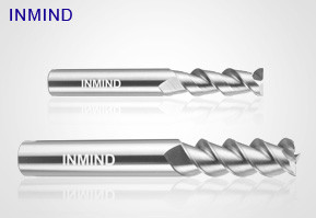 14 mm / 16 mm 3 Flute Aluminum End Mill for aluminum , 0.8 um Grain Size