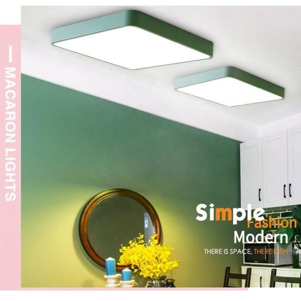 Glass Acrylic Lamp Living Room Home Indoor Chandelier D30 X H5cm