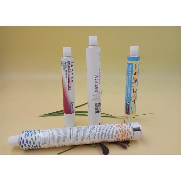 Colorful Printed Tube Packaging For Pharmaceutical Cream 120 Mm Length