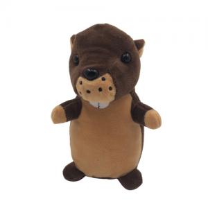 China Recording Repeating Plush Toy Marmot With IC Mould on sale