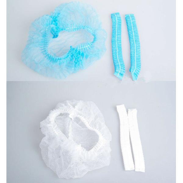 Extra Large Disposable Head Covers Bouffant Scrub Hats For Nurses