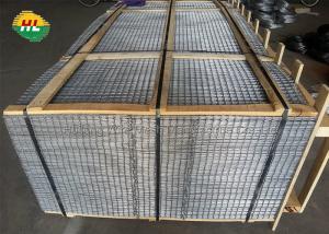 China 100mm x 100mm Square Opening 3mm Wire Hot Dipped Galvanized Welded Wire Mesh Panel for Radiant Floor Heating on sale