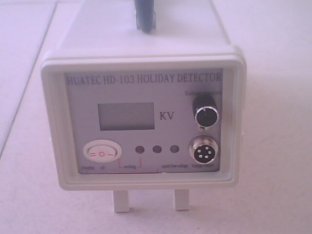 0.05-10mm 0.2-30KV Digital Display Porosity Holiday Detectors HD-103 Spark Detector