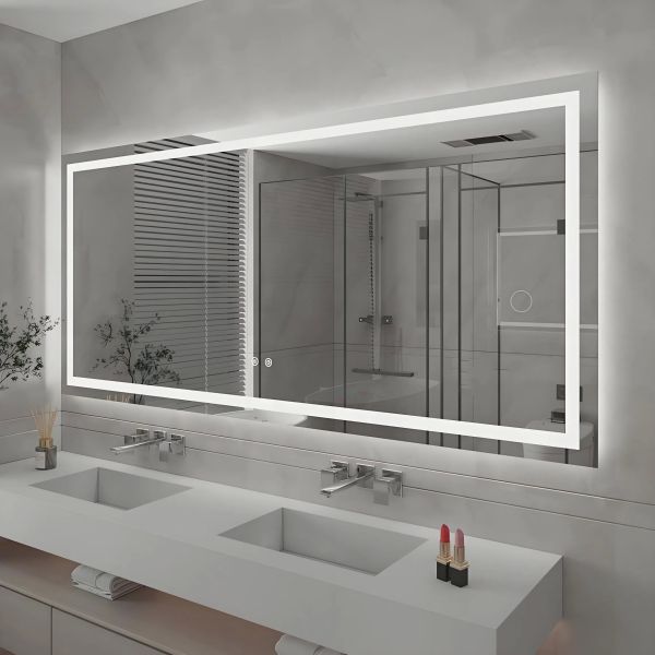 Colorful 4-12mm Bathroom Shower Mirror For Stylish Bedrooms