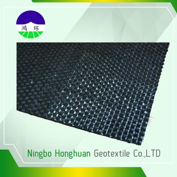 Quality 140kn / 98kn Woven Geotextile Fabric ,  Road Construction Geotextile Driveway Fabric wholesale