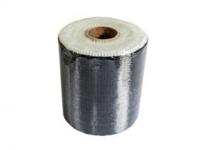 China 200 Gsm CFRP Wrap , Carbon Fiber Vinyl Roll High Flexibility Alkali Proof on sale