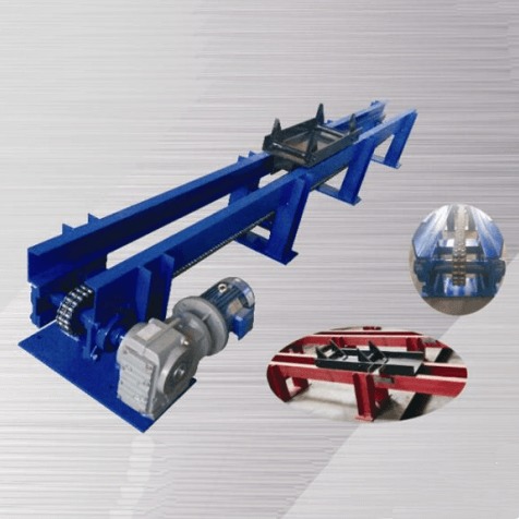 Kiln Cart Puller with 60 KN Stretching Force 3750 mm Stroke and 5 m/min Speed for Tunnel Kilns