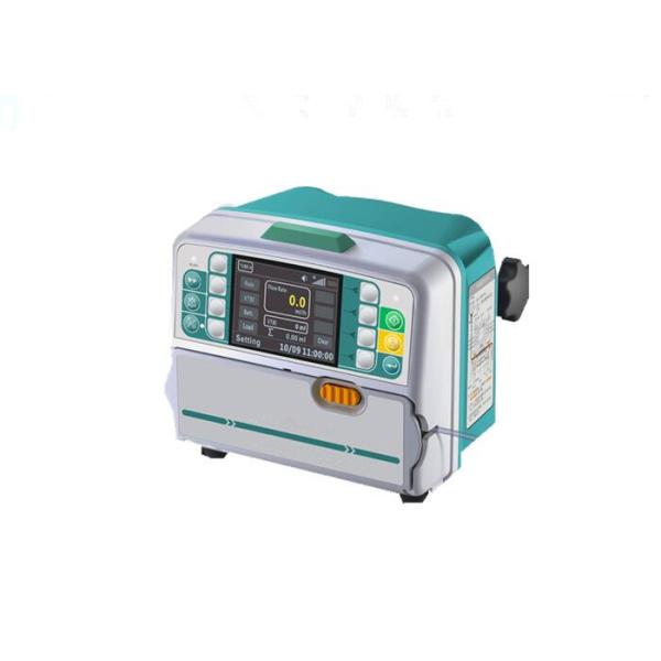 Medical infusion syringe pump