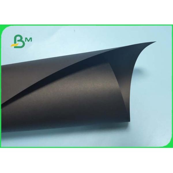 ISO Approved Book Binding Board / Black Carton Board Different Thickness Customized