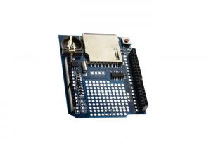 China FAT16 / FAT32 SD Card Logging Recorder Shield V1.0 For Arduino on sale