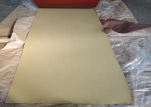 Cheap 15 - 20 Micron Polyester + 5 Micron Primer Painted Steel Sheet T 12754 / DX51D + Z LFQ for sale