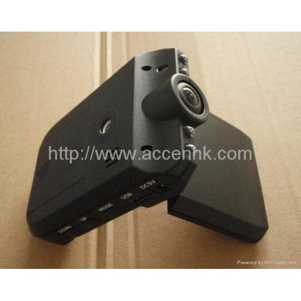 HD 720P Car DVR Camera with 2.5 LCD Screen & 4pcs IR LED Day and Night Vision