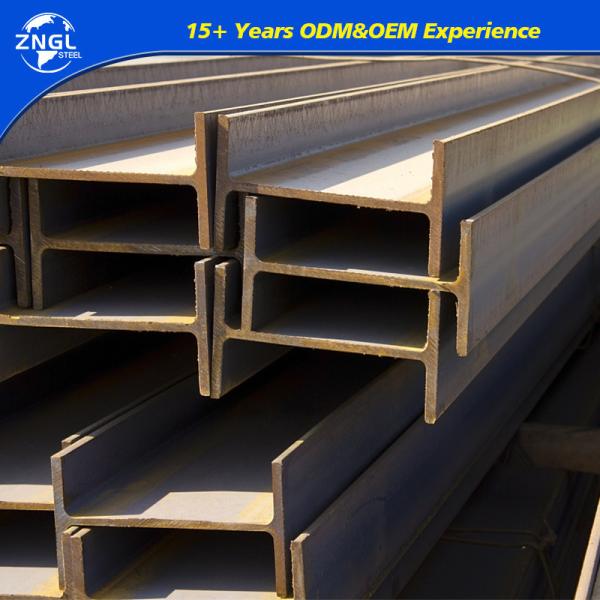 Steel Angle Outlet Carbon/Alloy Angle Steel Structural Beam with 6mm-16mm Web Thickness