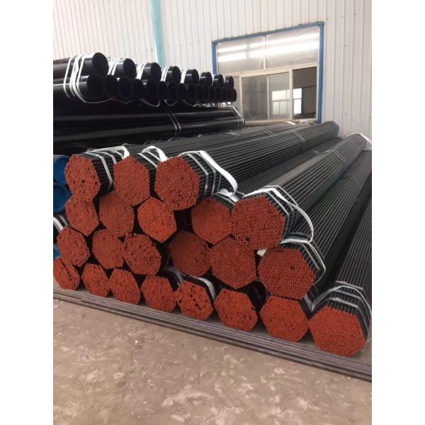 EN10028 E355 Material Alloy Steel Seamless Pipes Heavy Wall Tubes Round Shape