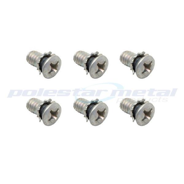 Security Door Lock Hardware Steel C1022 M4x10 Torx Pan Head Machine Screws