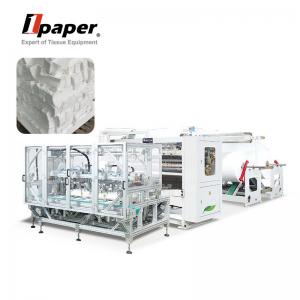 China Facial Tissue Machine Fully Automatic Soft Tissue Napkin Paper Compressing Making Machine on sale