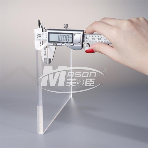 Factory 6mm 8mm 10 Mm 4x8ft PMMA Cast Custom Plexiglass Clear Acrylic Sheet