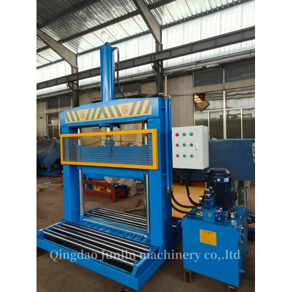Hydraulic Rubber Bale Cutting Machine Rubber Sheet Cutting Machine Customized