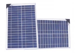 Cheap High Efficiency 20 Watt 12 Volt Solar Panel With 5 Meter Alligator Clip Wire for sale