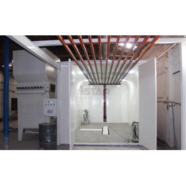 Galvanized Sheet Manual Powder Coating Spray Booth