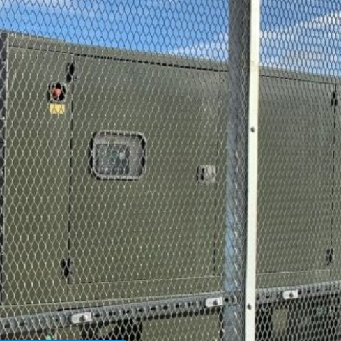 Fall Protection Expanded Metal Mesh Panels With Diamond Hexagonal / Square Openings