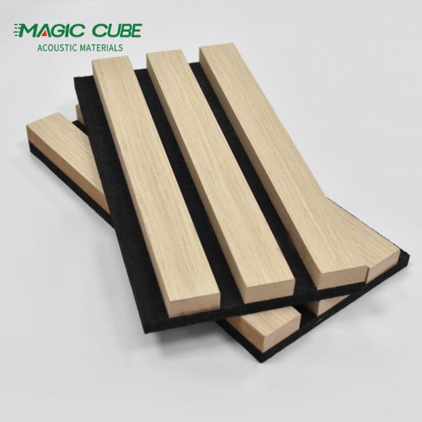 Polyester Acoustic Panel Wood Acoustic Panels Soundproofing Material Akupanel For Studio Equipment Wall Panels