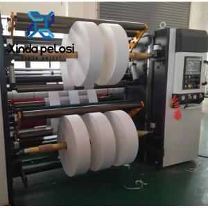 Cheap High Speeh Big Toilet Paper Reel Slitting Machine 4.5-15KW Automated for sale
