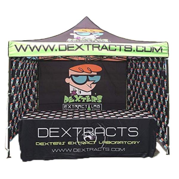 Advertising Folding Tent 3x3 Aluminum Structure Wall Tent 2x2 Exhibition Tent