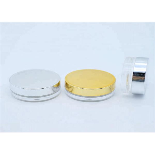 18 G Plastic Face Cream Containers For Cosmetic Face Moisturize Sun Screen