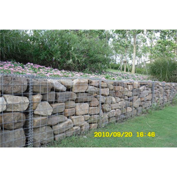 Galvanized Iron Welded Gabion Box Gabion Stone Box 2.7mm-4mm